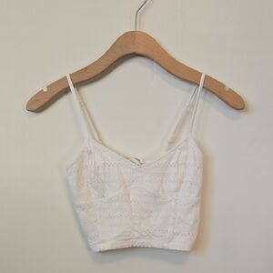 2. White Lace Women's Top